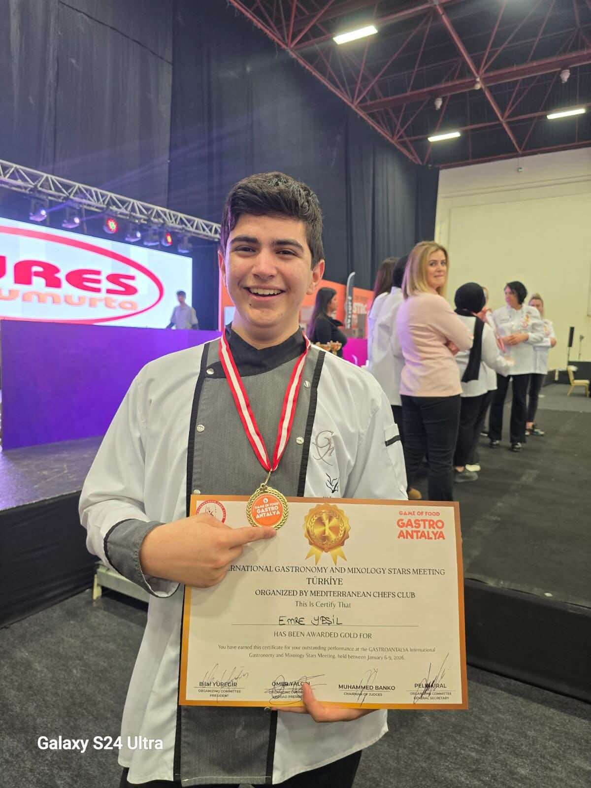 Marmarisli Öğrenciler GASTROANTALYA’dan Altın ve Gümüş Madalyayla Döndü 2